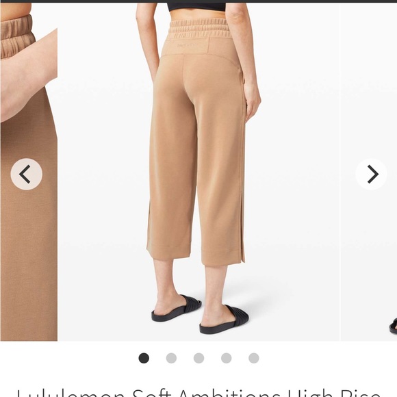 Lululemon soft ambitions crop - Picture 5 of 8